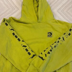 Daydreamer After Show LA Boyfriend Green Apple Graphic Hoodie Size XS